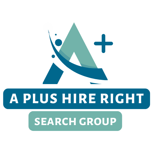 A Plus Hire Right Search Group logo